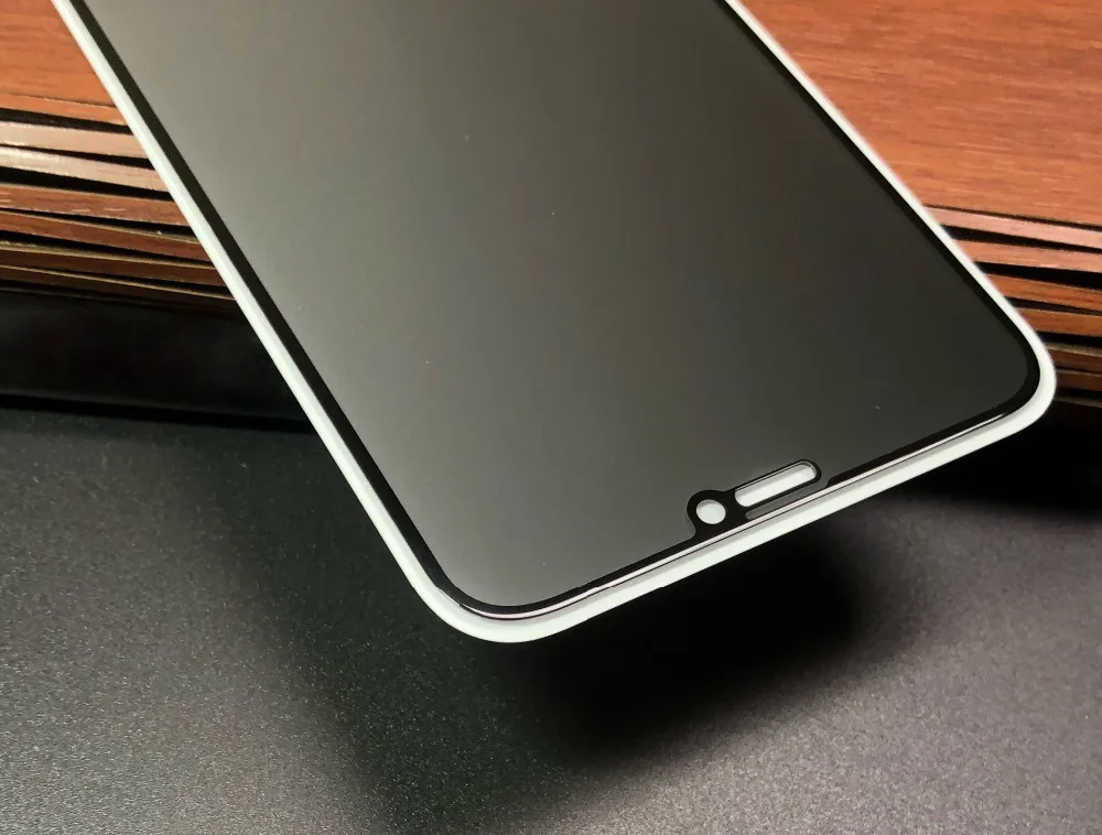 Протектор экрана для iPhone X XS Max XR 11 Pro MAX 6 6s 7 8 Plus 9H с антибликовым покрытием