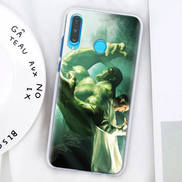 Комикс, супергерой Халк окрашенный Футляр для телефона для huawei P30 Pro P10 P20 P30 Lite P8 P9 Lite P Smart Plus чехол - Цвет: 009