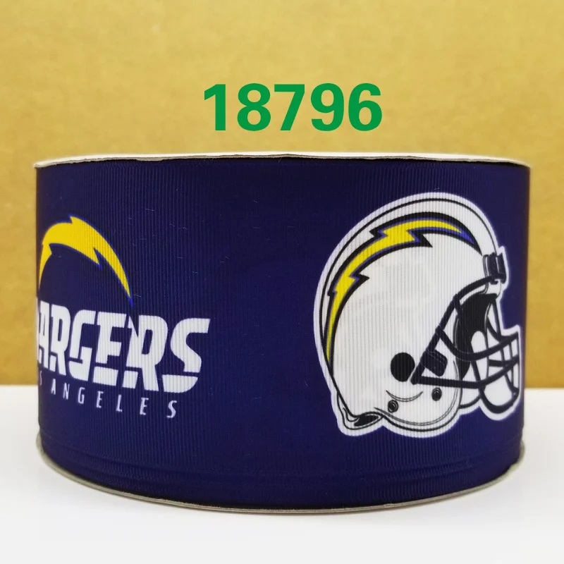 50 ярдов в Размер спортивная лента напечатанная grosgrain лента 18796