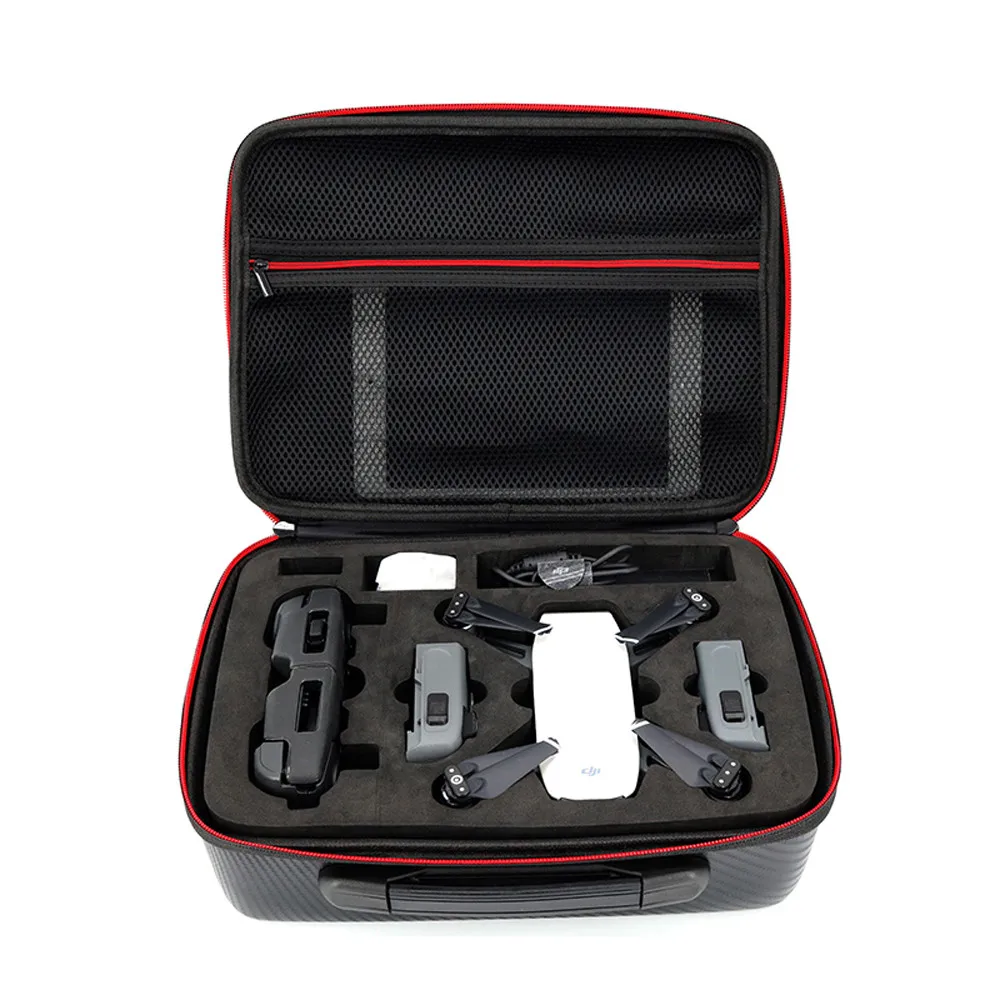 OMESHIN PU Жесткий защитный мешок портативный чехол сумка для хранения для DJI Spark Дрон и аксессуары водонепроницаемый и износостойкий портативный