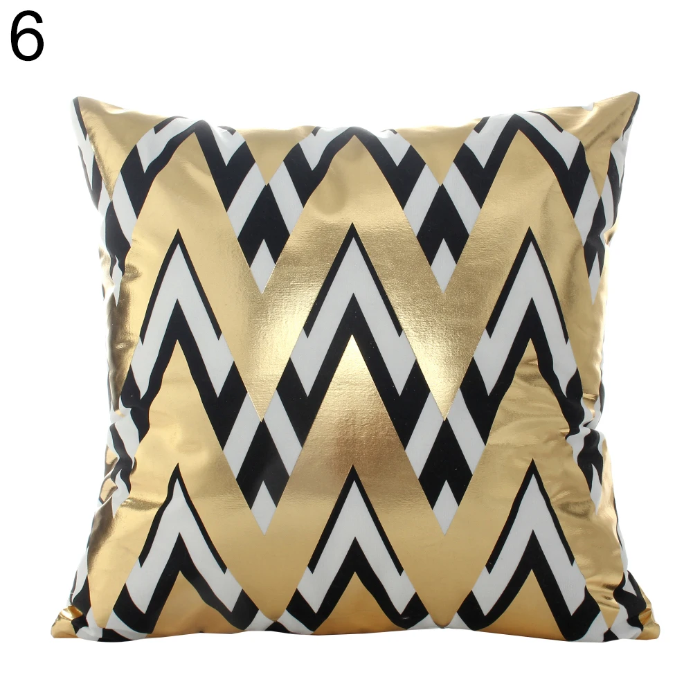 Блестящая бронзовая наволочка с блестками художественная полоска губы ресницы