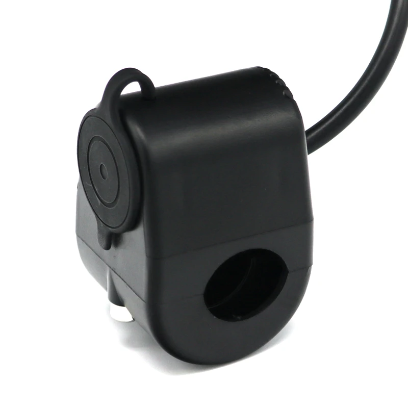 Мотоциклетная заглушка для руля 12 В розетка прикуривателя 7/8 &quot(22 мм) держатель