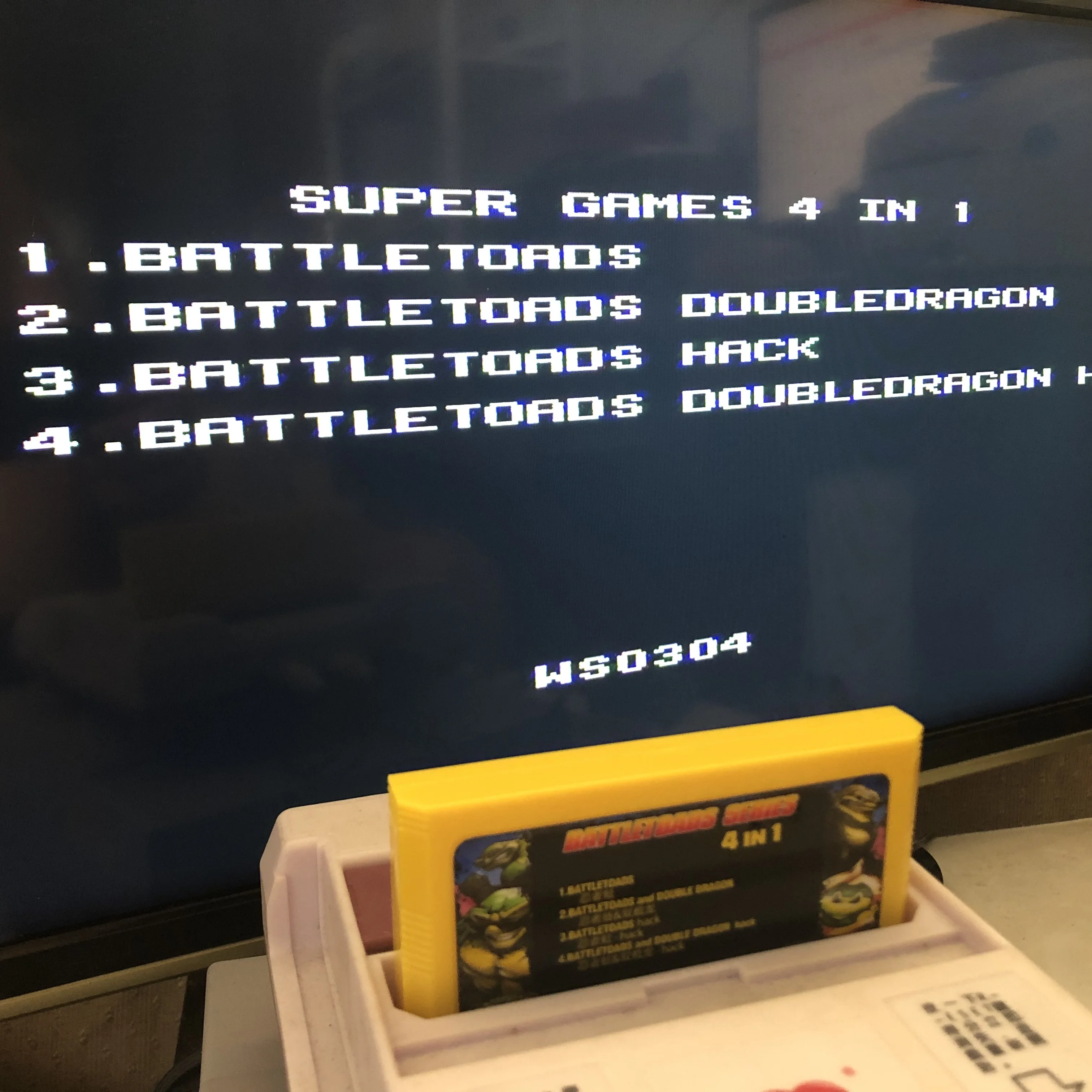 4 в 1/Battletoads and hack/Battletoads doubledragon и Хак для 60-контактного игрока | Электроника