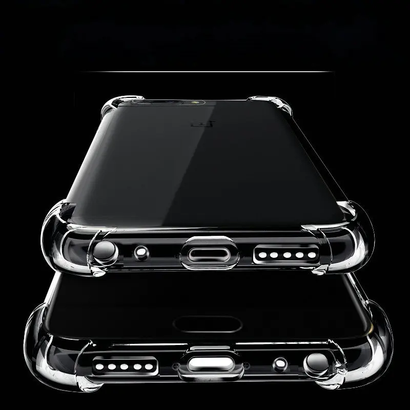Прозрачный силиконовый чехол для Huawei Y5II Y5 II/Y5 2 3G 4G LTE CUN-L03 CUN-L01 противоударный