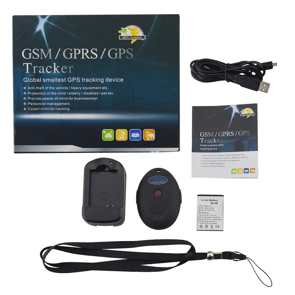 Оригинальный GPS GPRS трекер для личного трекера мини локатор автомобиля Xexun XT107