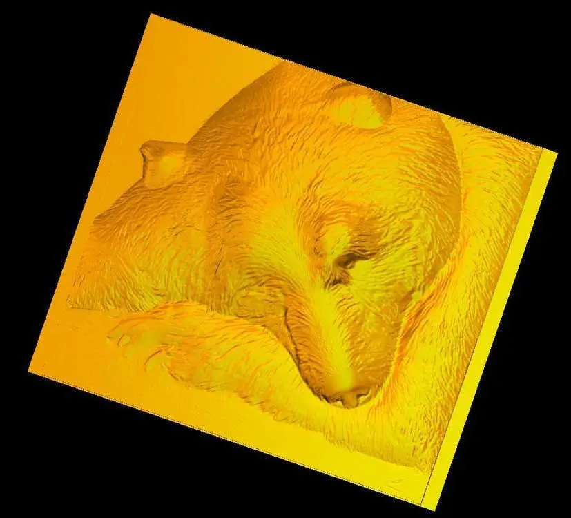 3d модель рельеф для ЧПУ в формате STL panno_beer | Инструменты