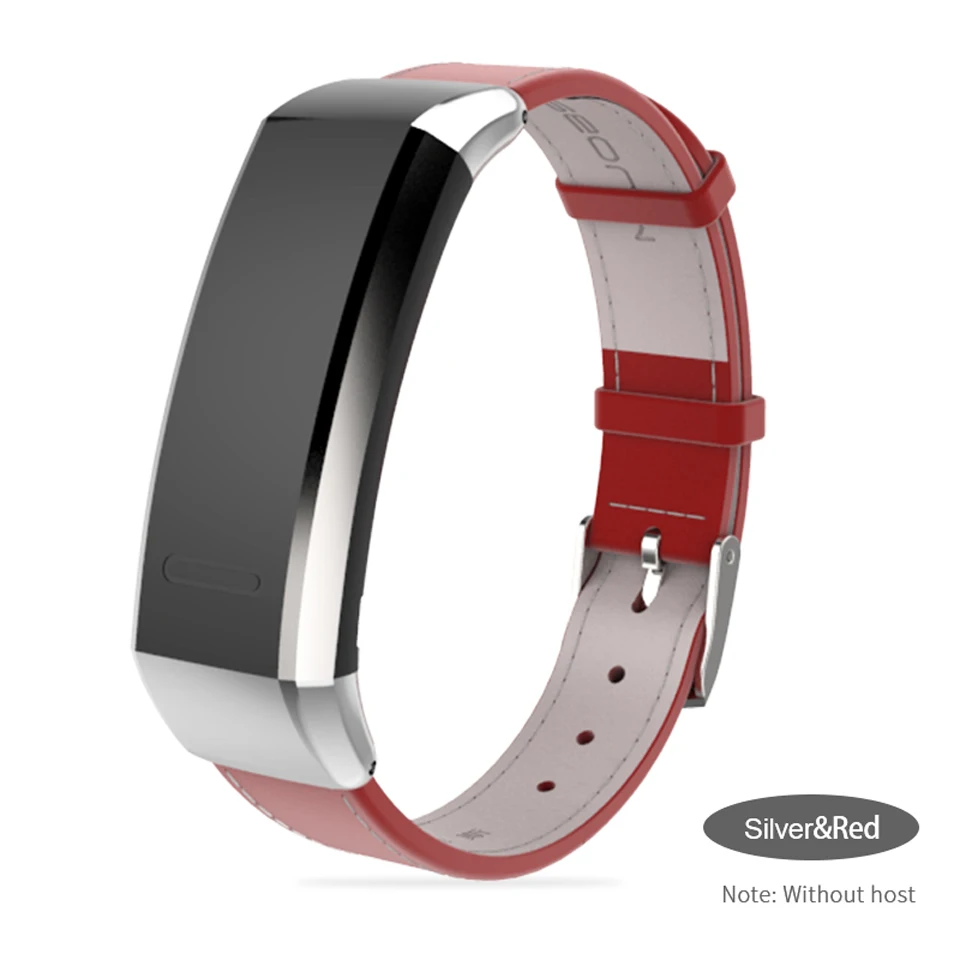 Кожаный ремешок Mijobs для умного браслета Huawei Band 2 Pro B29 B19 фитнес трекер сменный