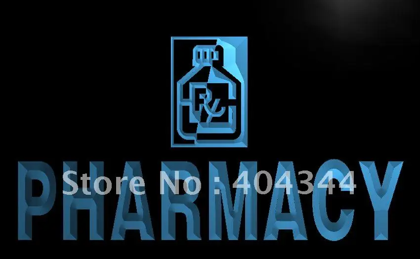 LB146-аптечные аптечки RX светодиодная неосветодиодный световая вывеска домашние