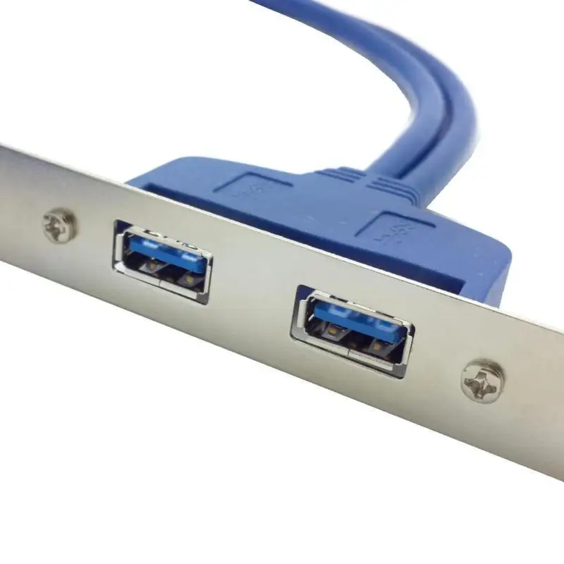 Zihan MSI 2 USB 3 0 мама монтажная панель для материнской платы 20-контактный кабель с