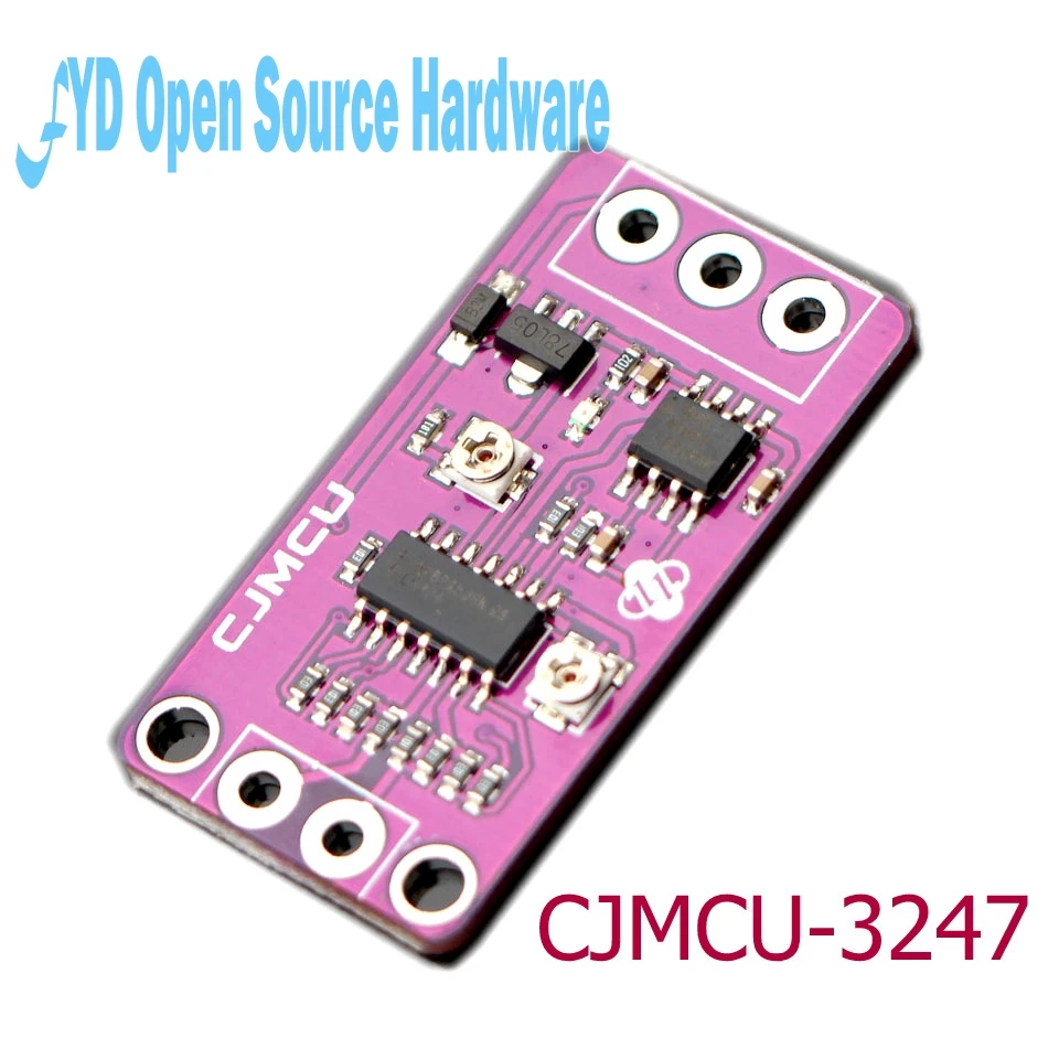 1 шт. CJMCU 3247 модуль тока к напряжению 0 4ма 20мА макетная плата|development board|module board |