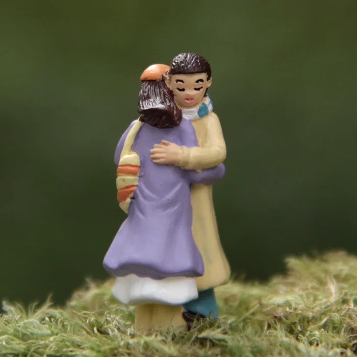 Экшн-фигурка для пары обнимающая руки самостоятельного творчества 3 6 см