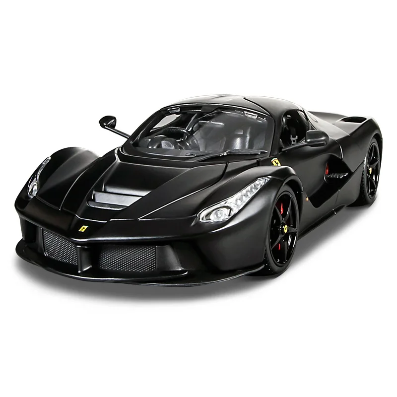 1:18 Масштаб моделирование сплава спортивный автомобиль модель игрушки для Ferraried Fxxk с рулевым колесом управление переднее колесо рулевого управления литая игрушка