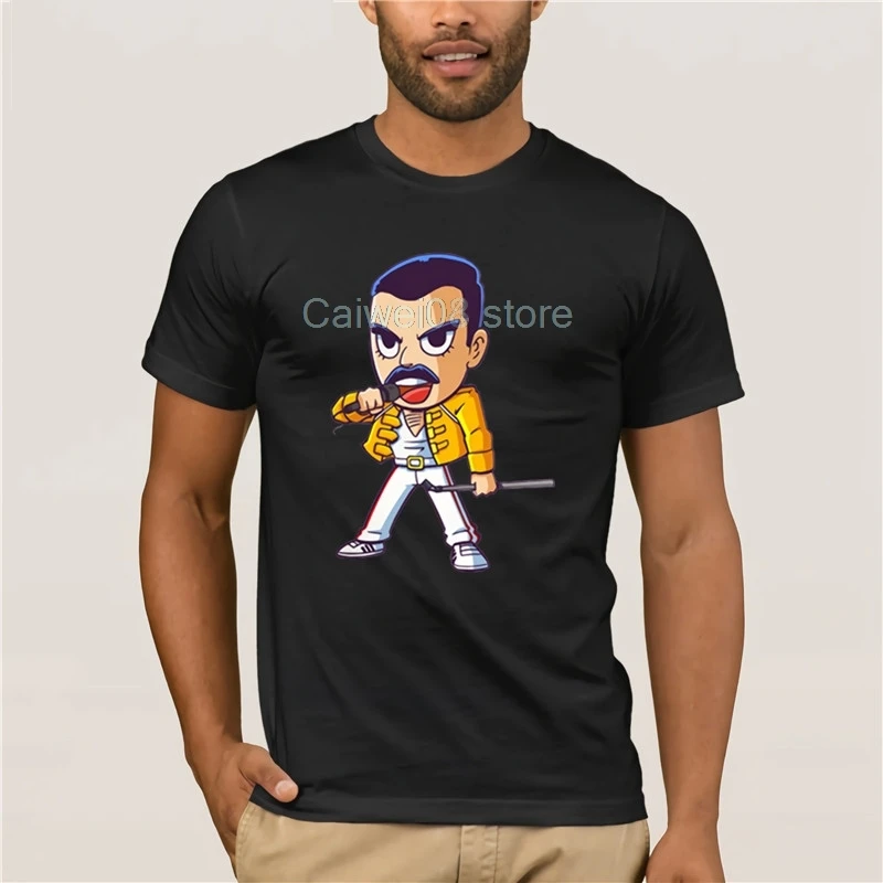 Модная летняя футболка Freddie Mercury God Save The Queen Мужская M58 ЛГБТ новая хлопковая