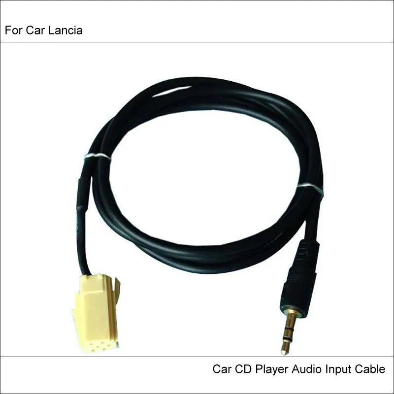

Original Plugs To AUX Adapter 3.5mm Connector For Lancia Car Audio Media Cable Data Music Wire