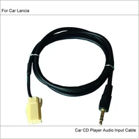 original plugs to aux adapter 3 5mm connector for lancia car audio media cable data music wire