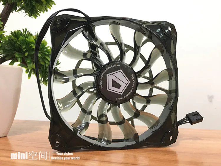 Тонкий вентилятор тонкий Толщина 15 мм лучший для маленького чехол большой поток