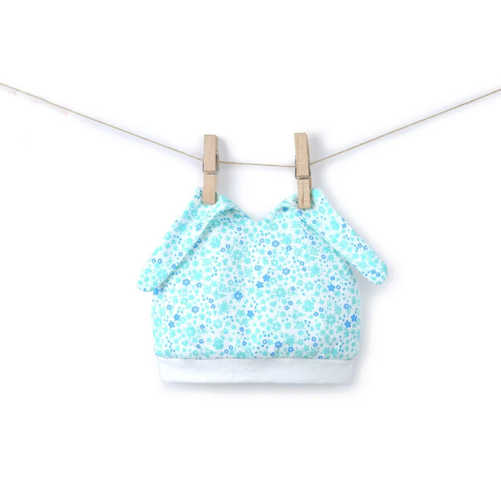 Детские шапки для новорожденных девочек детские и кепки с цветочным рисунком 100%