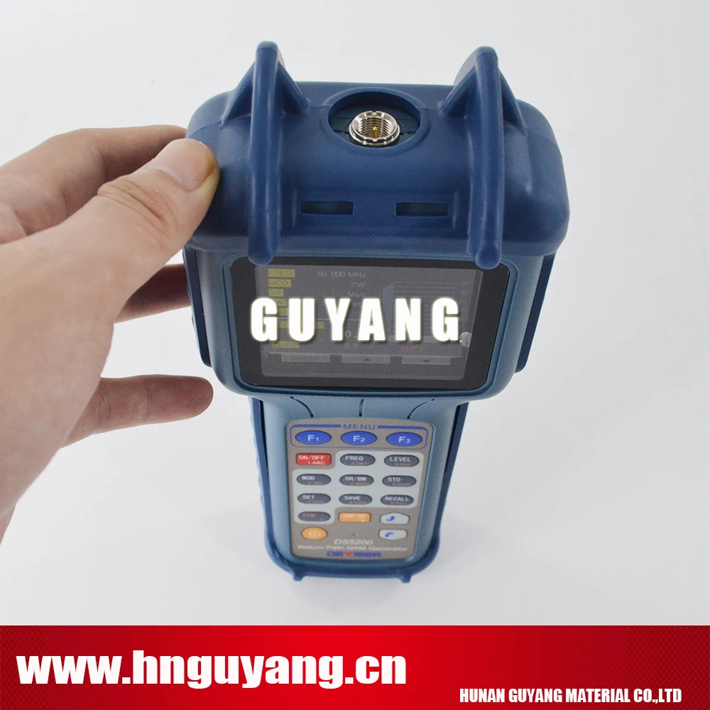 Генератор сигналов обратного пути Deviser DS5200 QAM QPSK TV|generator|generator signal |