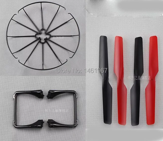 WLtoys V686 V686G JJRC запасные части винты квадрокоптера и защита пропеллера шасси т. д.|gear