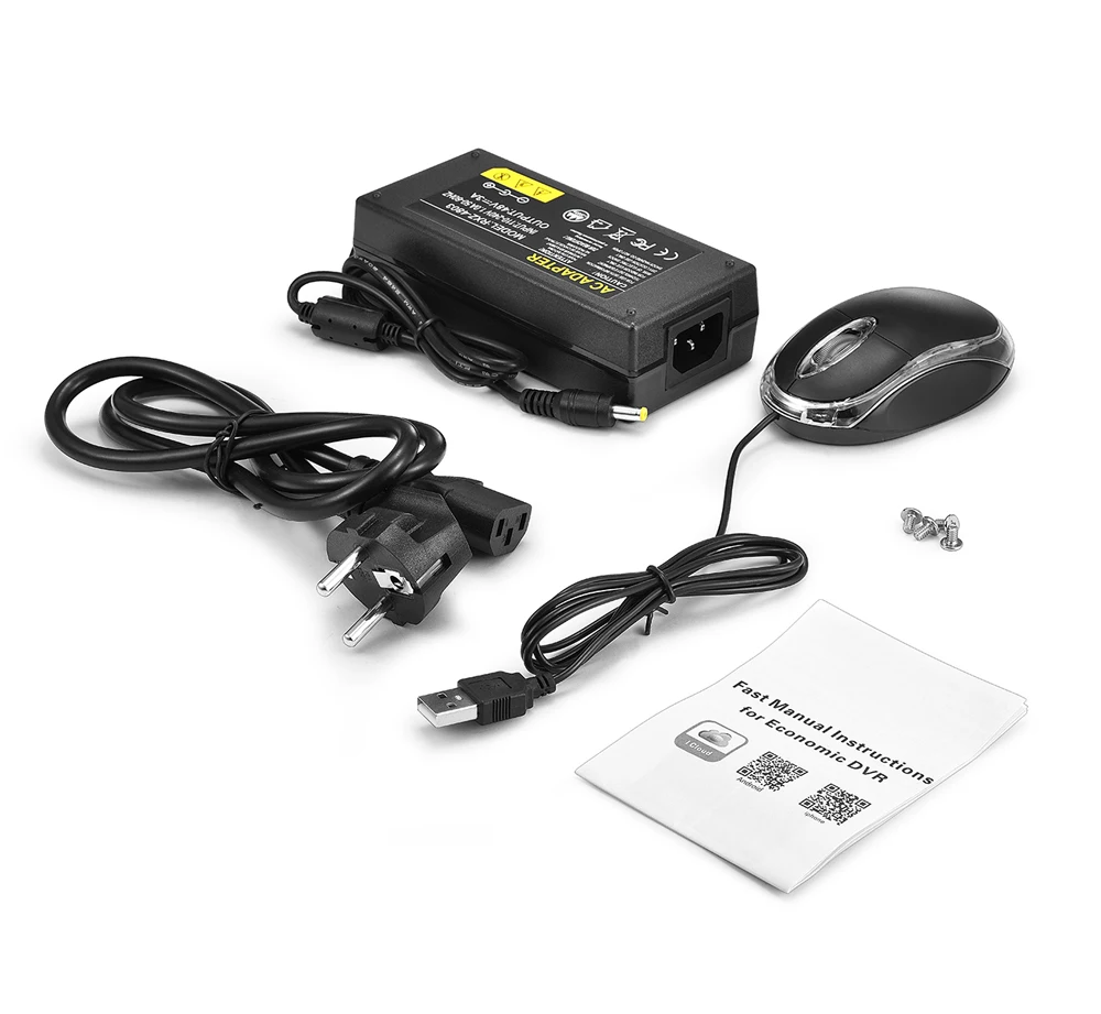 BESDER H.264 CCTV NVR 48 в PoE 4CH 1080P / 8CH видеонаблюдения видео рекордер IEEE802.3af P2P ONVIF