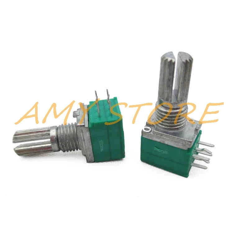 10 шт. аудиоусилитель RK097N RK097G RK097NS 15 мм герметичный с одним двойным потенциометром