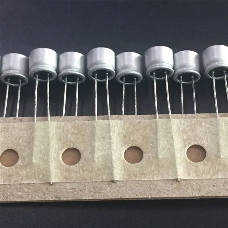 100pcs 33uF 25V SAMWHA FB Series 6.3x6mm 25V33uF Solid Capacitor | Электронные компоненты и принадлежности