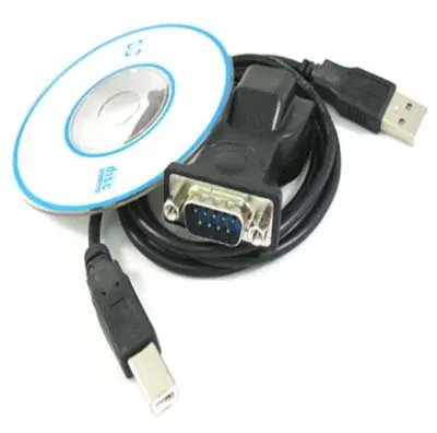 10 шт. x BF-810 BAFO USB к RS232 последовательный 9-контактный DB9 высокоскоростной кабель