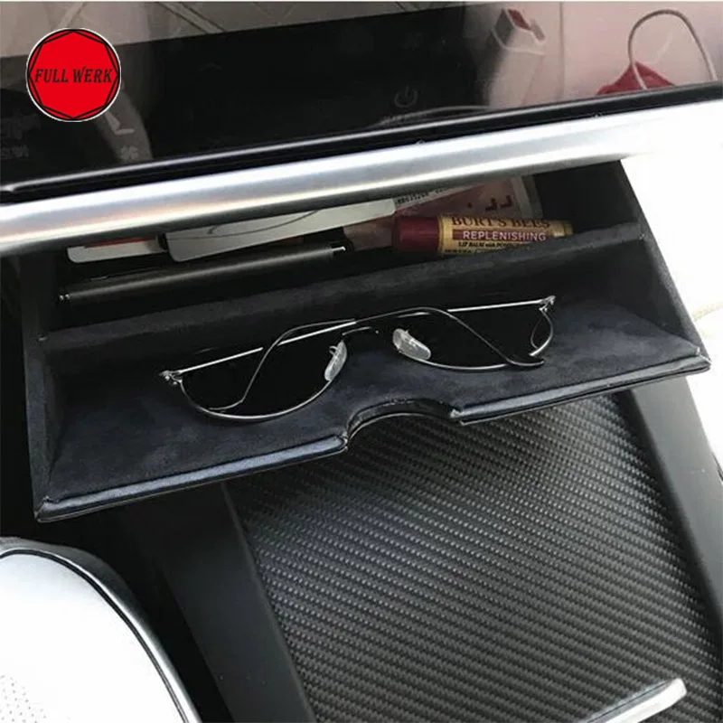 Новый ящик для хранения центральной консоли поднос Tesla Model X S контейнер коробка