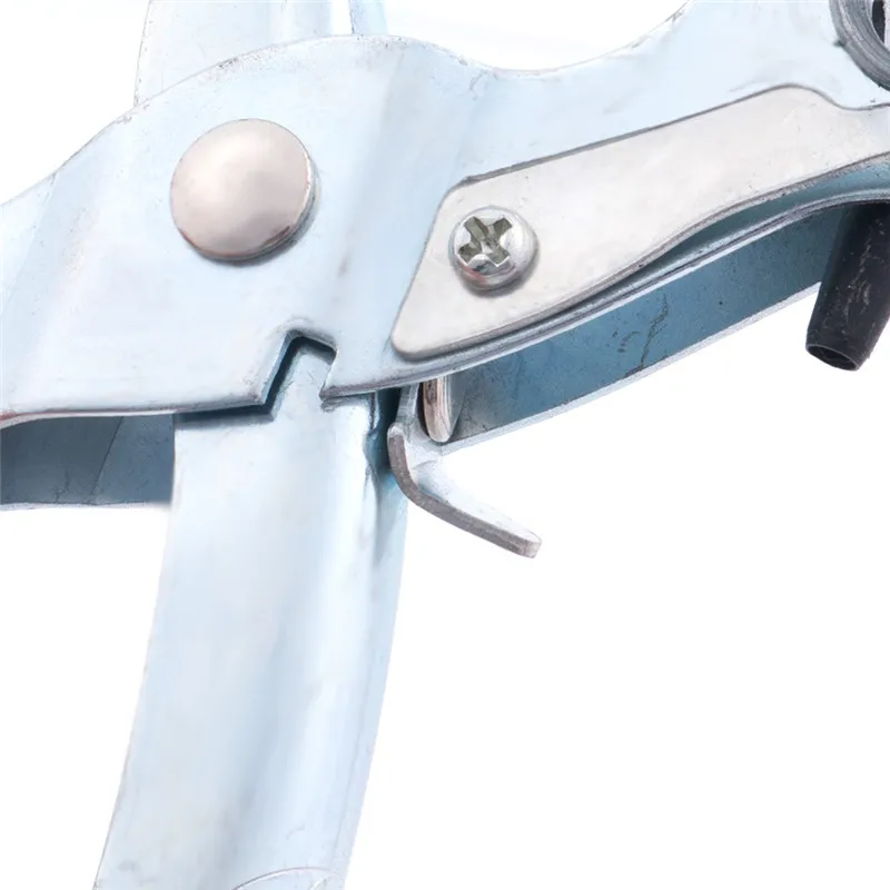 

Leather Belt Hole Punch Plier Eyelet Puncher Revolve Sewing Machine Bag Watchband Strap Leathercraft Hand Tools