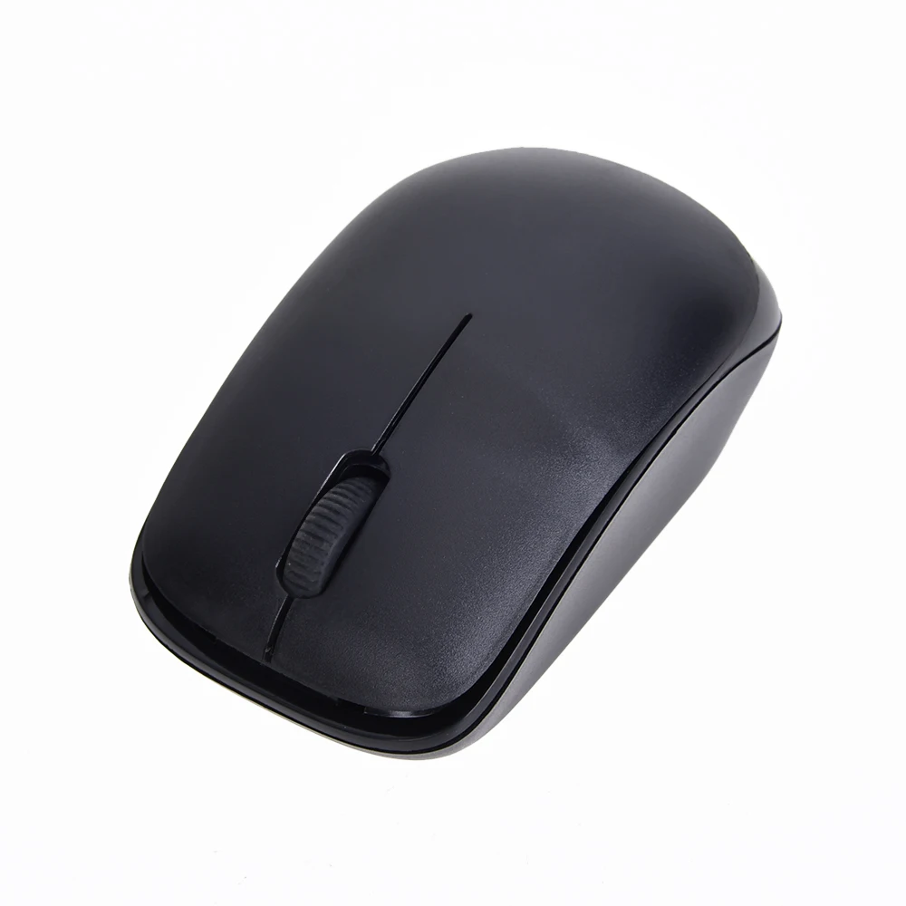 MEMTEQ Беспроводной клавиатура Мини UltraSlim 2,4 г оптическая Беспроводной клавиатуры и Мышь USB приемник Kit для рабочего ноутбука