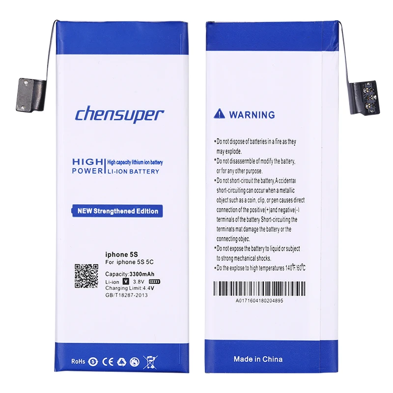 100% оригинальный бренд chensuper 3050mAh подлинный литий-ионный аксессуар для мобильного