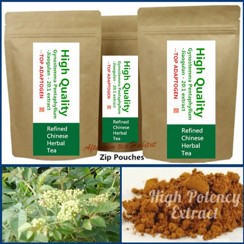 Наиболее популярные Gynostemma Pentaphyllum-Jiaogulan-20:1 экстракт порошок ТОП АДАПТОГЕН 250 г 8.8