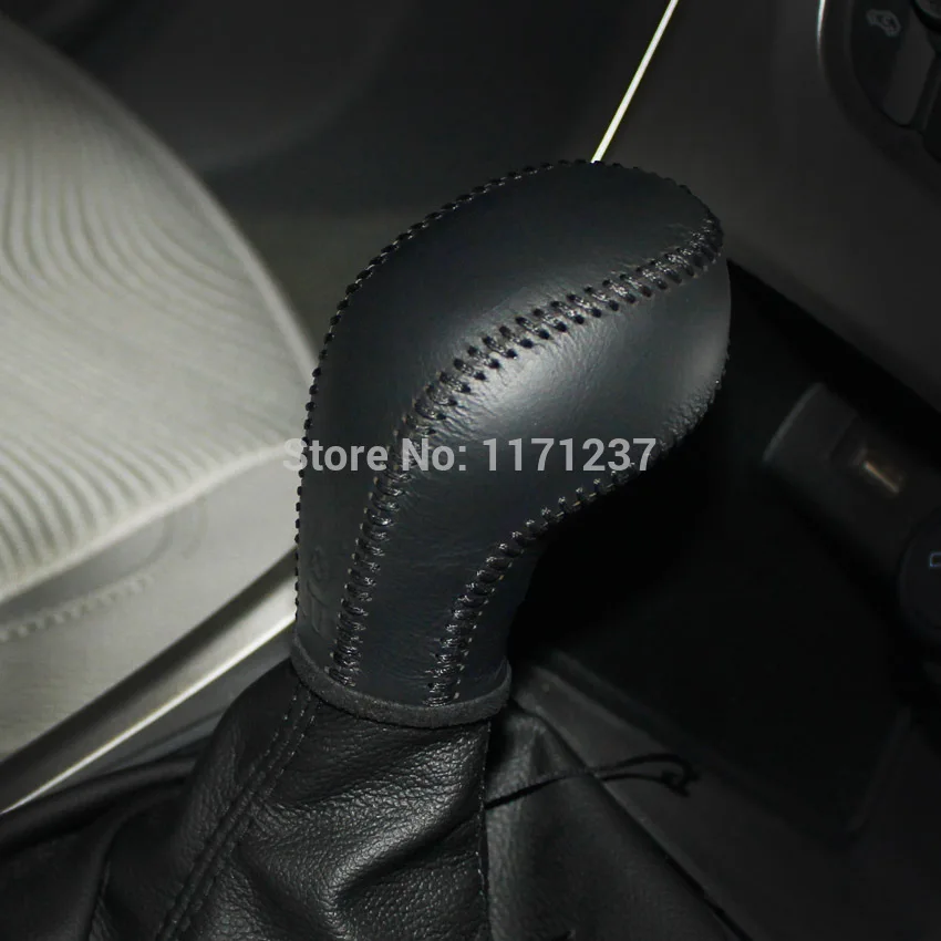 Чехол для Buick Excelle GT/XT передач крышка подлинной кожа стиль DIY рукоятка рычага