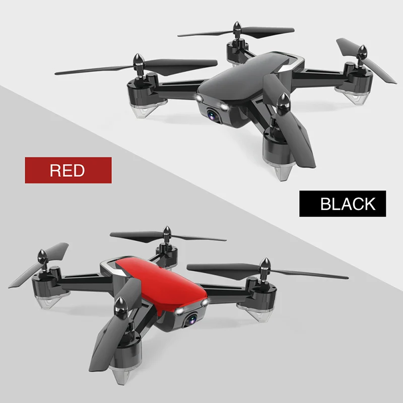 Радиоуправляемый Дрон с камерой HD 0. 3MP/2MP квадрокоптер WIFI FPV вертолет