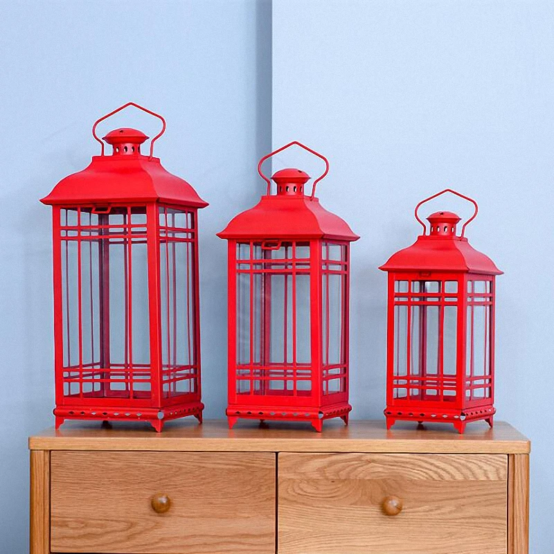 

PINNY European Modern Simplicity Iron Candle Holders Wedding Decorations Candle Stand Lanterne Metal Home Decoration Accessories