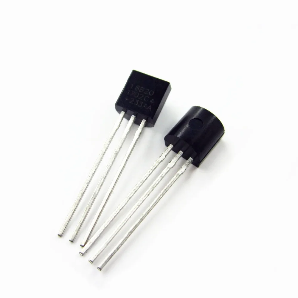 DS18B20 TO92 датчик 18B20 TO-92