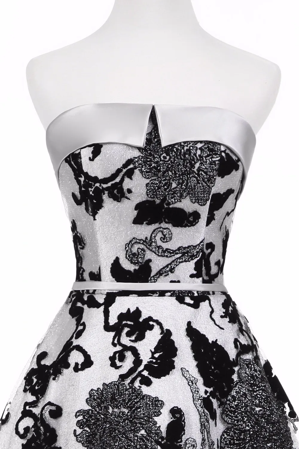 Женское платье с вырезом лодочкой принтом|ribbon back|ribbon ribbonribbon dress |