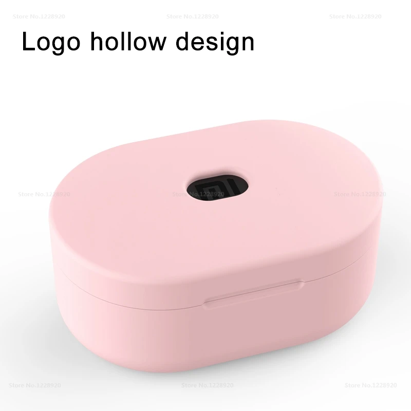 Чехол для Xiaomi Redmi Airdots мягкий силиконовый чехол наушников Airdot Air dots TWS молодежная