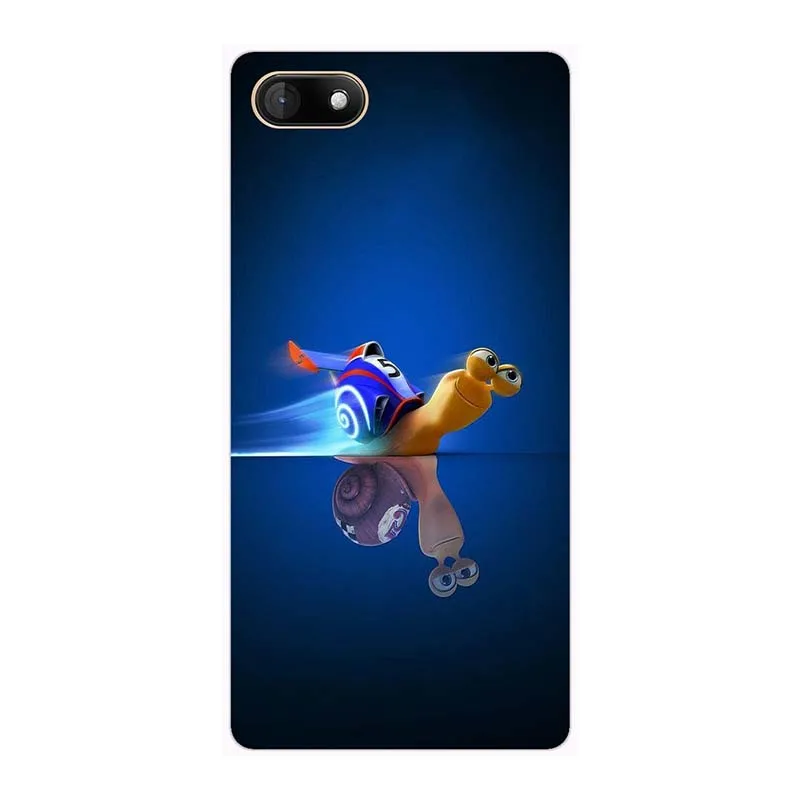 A096 Чехол с принтом для Wiko Sunny 3 Красочные Чехлы для задней панели из мягкого ТПУ чехлы для мобильных телефонов с животными - Цвет: A096