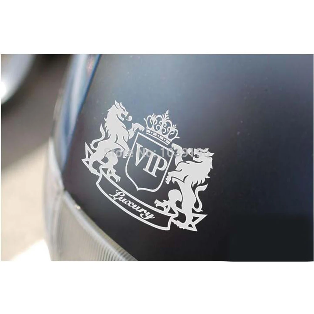 Роскошные Лев VIP автомобиль наклейки для автомобиля Toyota Ford Chevrolet Volkswagen Tesla Honda Hyundai