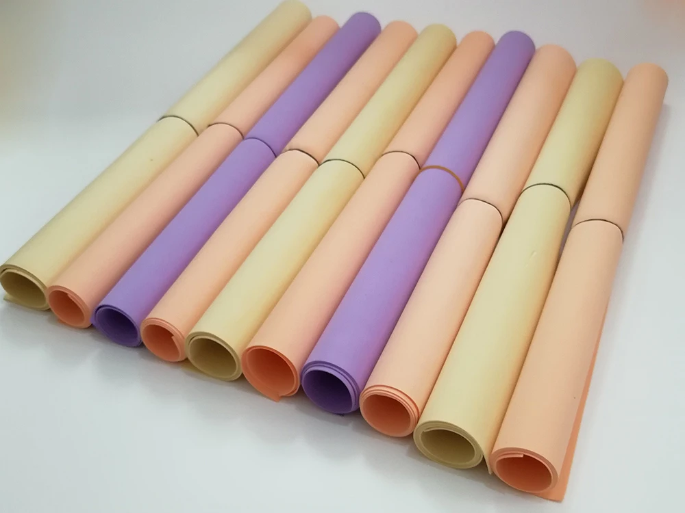 Foamiran пенная бумага 20 листов 50x50 см цветная EVA крафт бумага 1 мм Материалы DIY Spong бумага s школьное украшение для детей