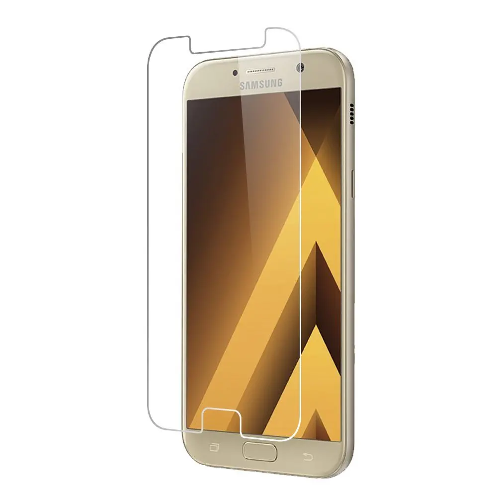 10 шт./лот. премиум закаленное стекло-экран протектор фильм для samsung galaxy a3 2017/a5 2017/a7