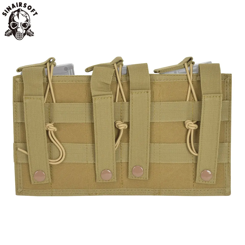 SINAIRSOFT тактическая Сумка MOLLE 223/5 56 мм с открытым верхом для пейнтбола страйкбола