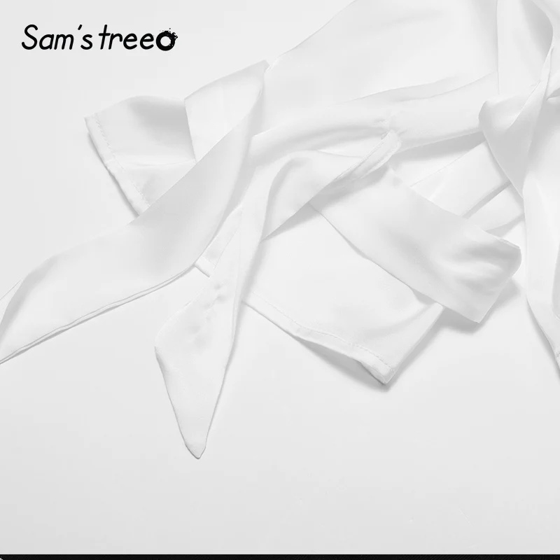 Samstree винтажное женское платье с фальшивым принтом из двух частей модное корейское черное негабаритное женское Повседневное платье для работы осенняя одежда