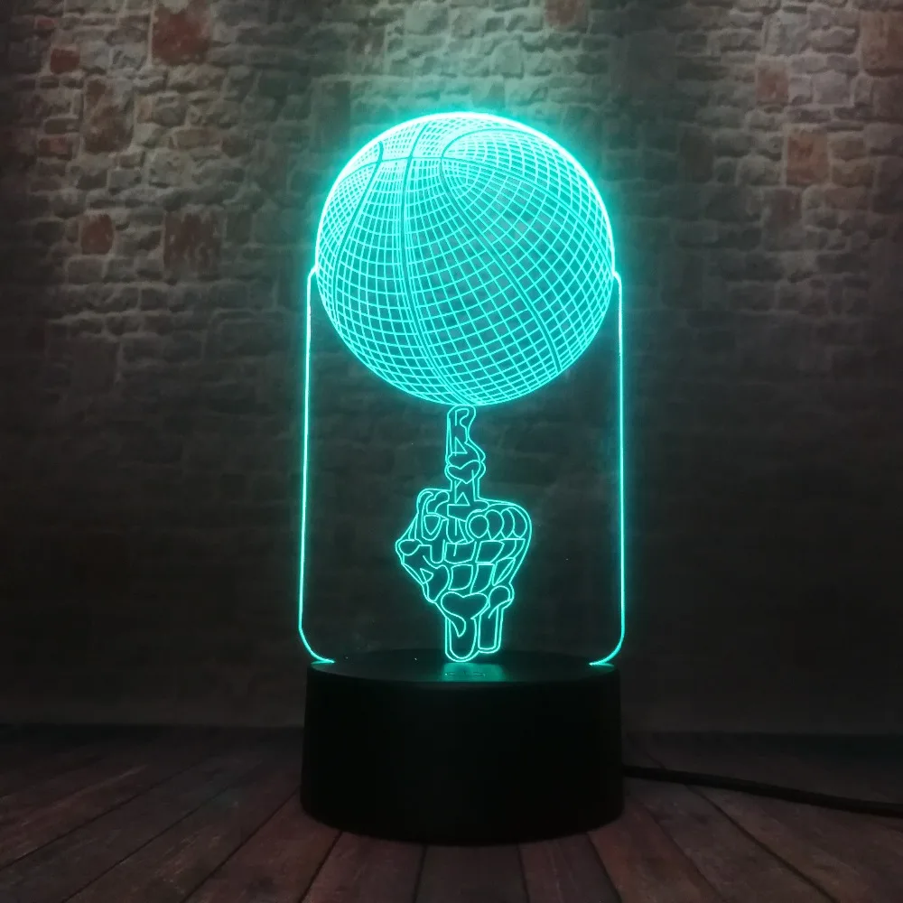 2019 удивительные 3D Спортивные фанаты пользу рук Топ Баскетбол волейбол стрельба