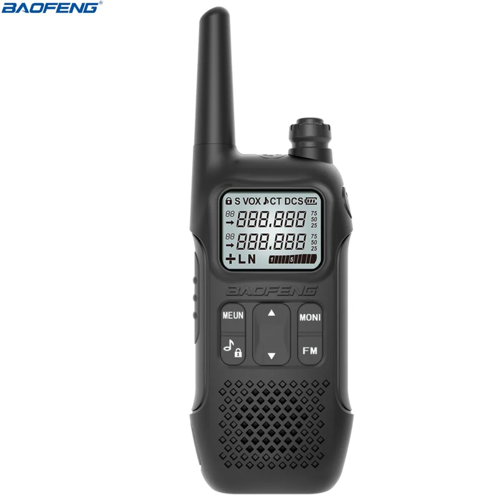 4PCS BAOFENG BF-U9 8W mini Walkie Talkie USB Fast Charge UHF 400-470MHz FM Portable Radio | Мобильные телефоны и