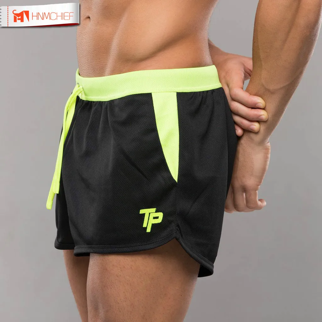 Шорты карго HNMCHIEF мужские летние пляжные короткие сетчатые крутые простые