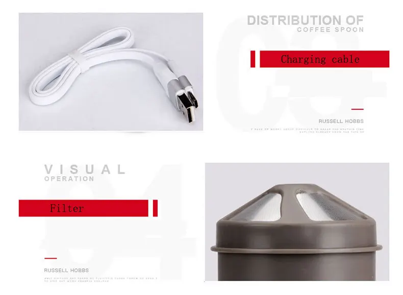 XEOLEO портативная кофемашина usb зарядка кофемолка кофеварка зерновой мельник из нержавеющей стали эспрессо-машина