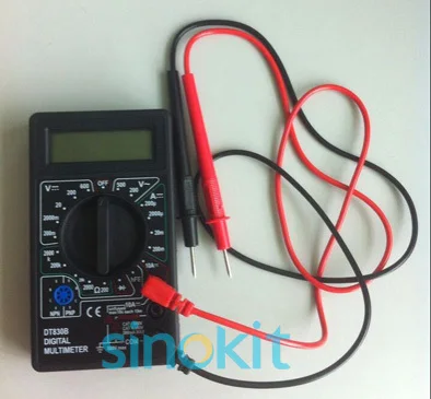 Профессиональный дешевый амперметр переменного/постоянного тока Вольтметр Ом