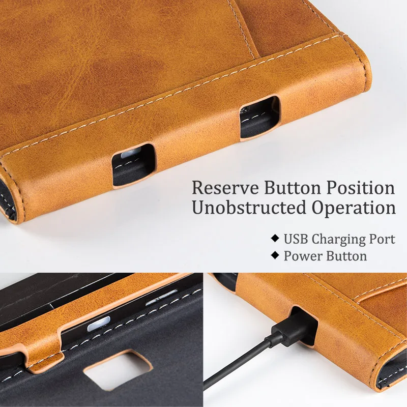 Чехол подставка BOZHUORUI для электронной книги Pocketbook 740 InkPad 3/InkPad 3 Pro/InkPad цвета
